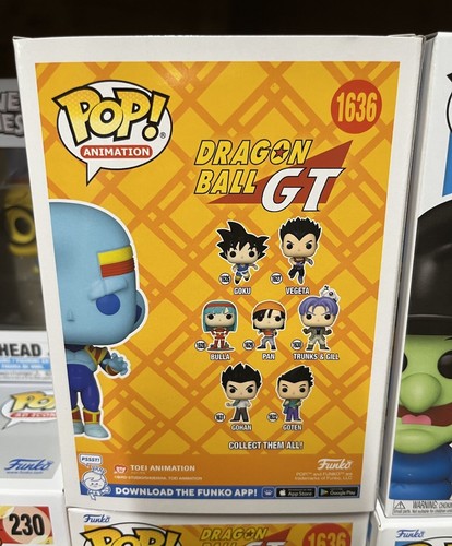 Funko Pop! Dragon Ball GT 1636 Baby Funko Shop Exclusive - Picture 2 of 2