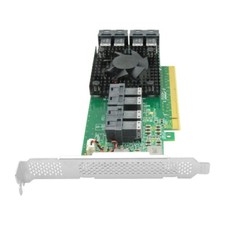 8 Port U.2 to PCIe x16 SFF-8639 NVMe SSD Adapter