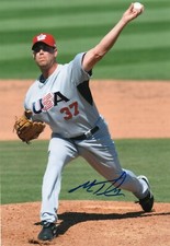 Matt Thornton Signed Autographed 8x12 Photo White Sox