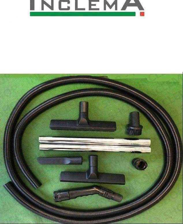 Kit Estensione Tubo 5m per Aspiratutto DE1025 PC | Ricambi ø36 - 1