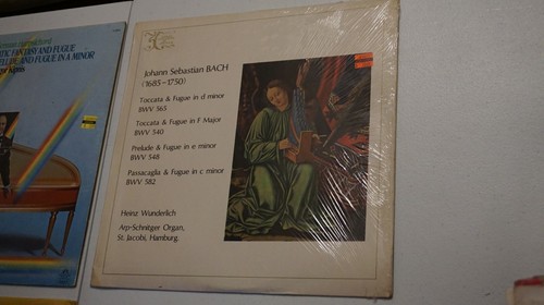Lot 5 Bach at Royal Festival Hall London~Fernando Germani~Seraphim S-60196 + 4 - Picture 4 of 11