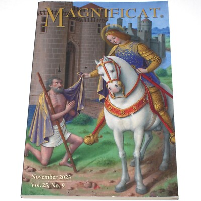 Magnificat Catholic Magazine Monthly November 2023 - Vol 25 No. 9