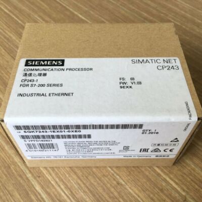 NEW SIEMENS COMMUNICATION PROCESSOR 6GK7243-1EX01-0XE0 FREE SHIPPING