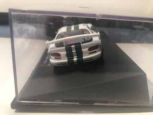 1/43 ADLER RACE DODGE VIPER GTS-R #98 24 H DAYTONA 1996 WEISS & GRÜNE STREIFEN - Bild 4 von 4