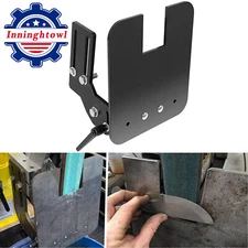 2x72" Knife Bevel Grinding Jig Tool Rest OBM Belt Grinder Tilt Table Platen