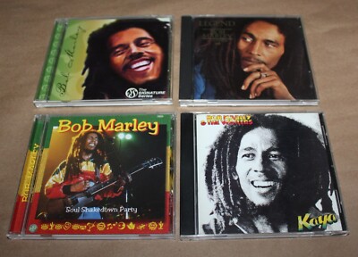BOB MARLEY & The Wailers KAYA Tuff Gong Signature Series The Best Soul Shakedown