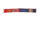 MANCHESTER UNITED V BURNLEY FOOTBALL SCARF