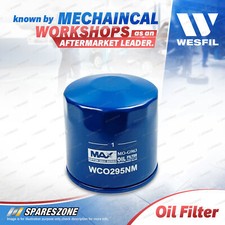 Wesfil Oil Filter for Seat Arona KJ Ateca 5F Ibiza KJ Tarraco KN 1.0L 1.4L 17-25