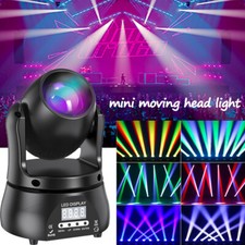 70W RGBW LED Moving Head Light Stage Wash Light Effect DJ Disco master-slave DMX