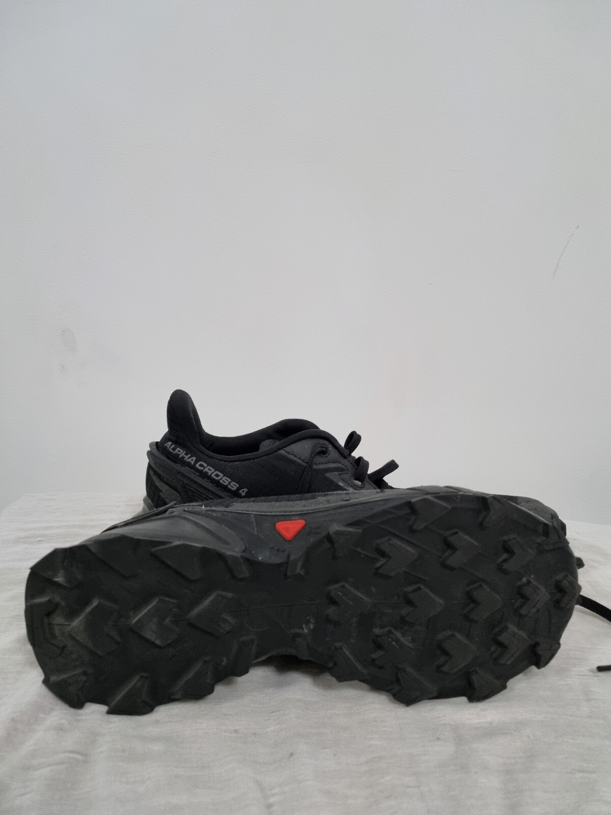 Salomon Alphaccross 5 scarpe da trail running da donna taglia UK 6 (EUR 39 3)