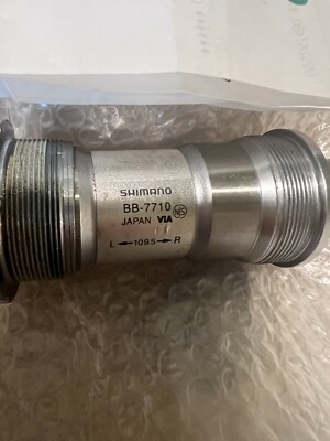 Dura ace FC-7710 NJS Stamped Bottom Bracket | eBay