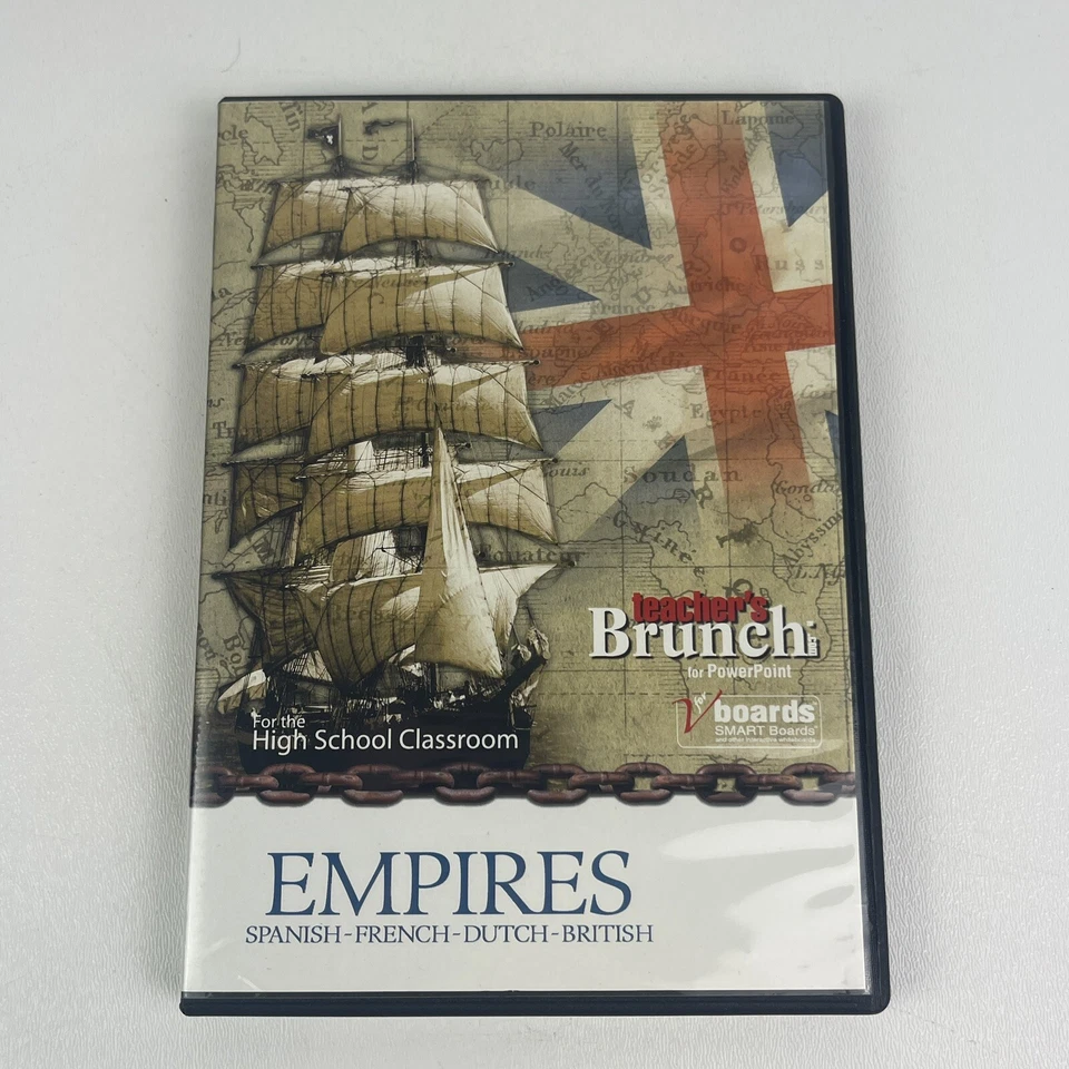 Empires Spanish French Dutch Teachers Brunch For Power Point Educational CD - Image 2 of 4