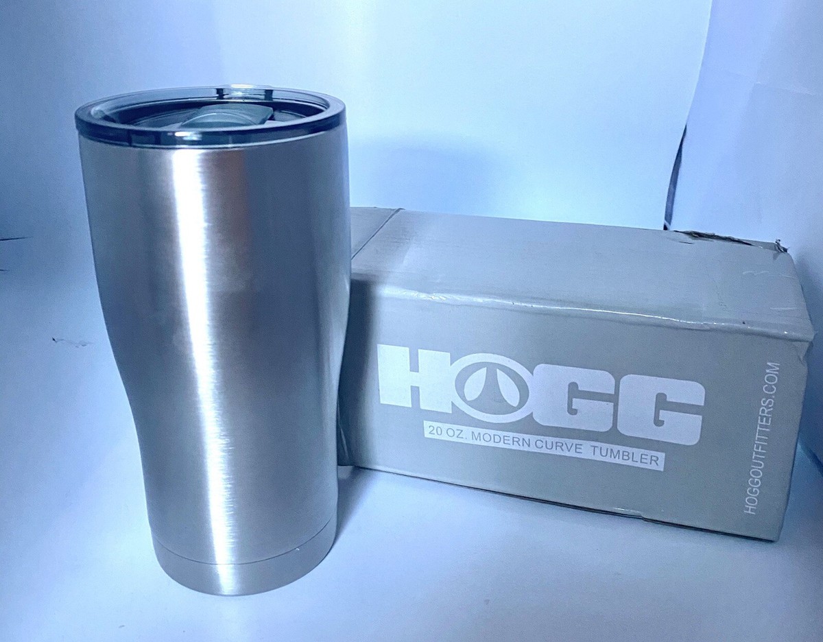 HOGG 20oz Modern Curved Tumbler | eBay