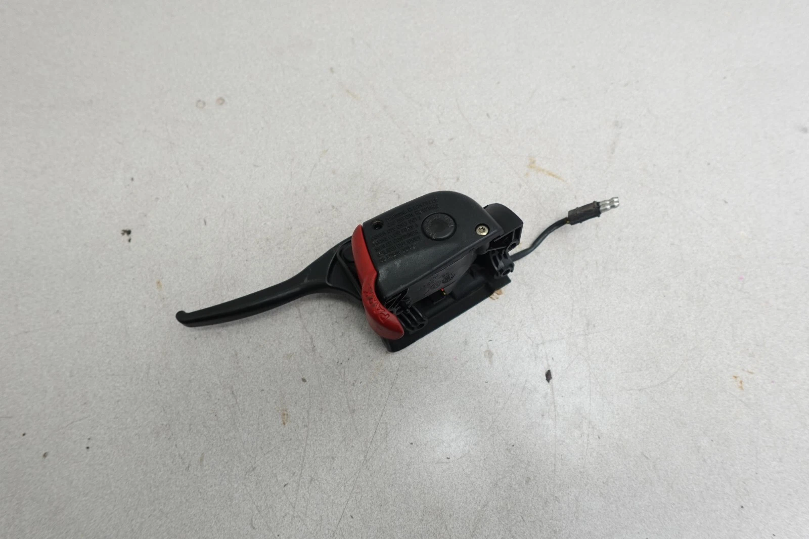 2008 Polaris OEM Hydraulic Brake Master Cylinder Lever Ass'y RMK Dragon 800
