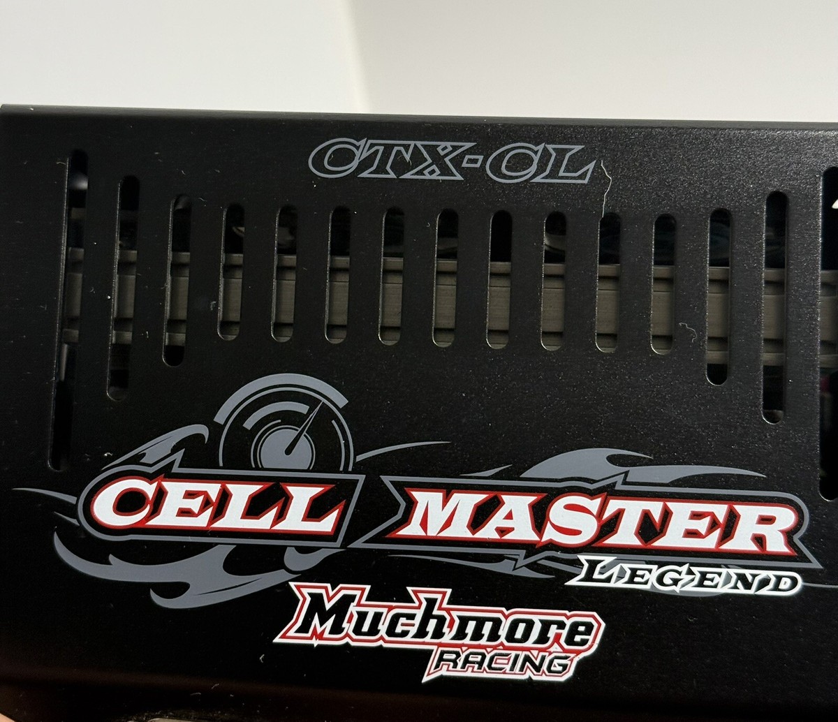 ホビーラジコン Muchmore Power master world edition 2 Muchmore Power Master World Edition 12V/24A Power Supply (Black