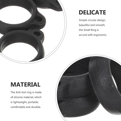 50 Pcs Anti-loss Silicone Ring Phone Hanging Ropes Man Lanyard Strap - Zdjęcie 4 z 12