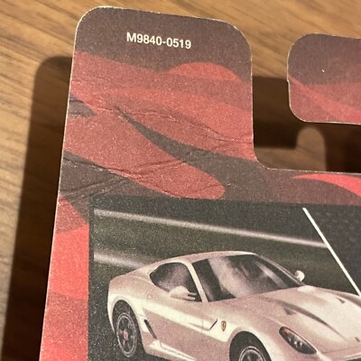 Hot Wheels FERRARI 599 GTB FIORANO ホワイト Ferrari 599 GTB Ferrari Racer Hot Wheels - YouTube
