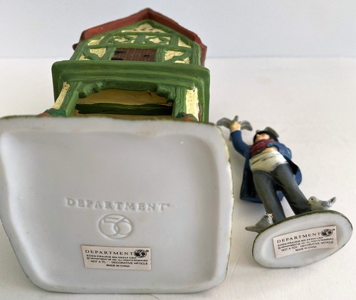 Dept. 56 Dickens' Village "HEDGEROW DOVECOTE" Set of 2 - #58524 Heritage Village - Picture 5 of 7