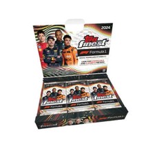 TOPPS FINEST F1 2024 - CHOOSE YOUR CARD - UNCOMMON/COMMON/RARE CARDS