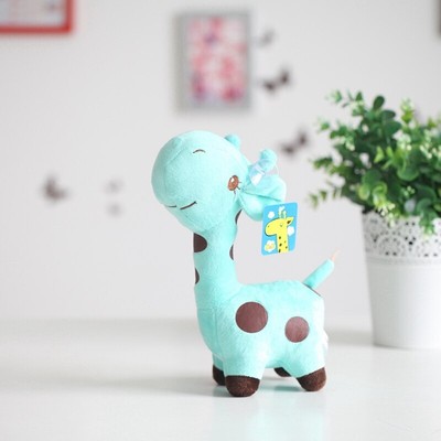 18/25CM Cute Giraffe Plush Toy Dolls Pendant Soft Deers Animals Party Xmas Gift