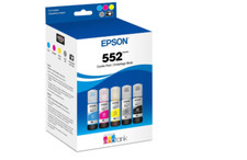 Epson 552 Ink Bottle 5 Color Combo Pack T552920 EcoTank ET-8500 ET-8550