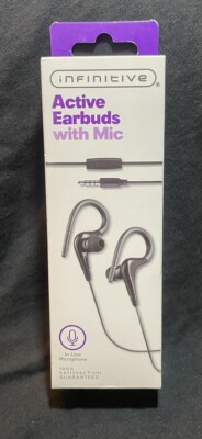 Infinitive Active Earbuds With Mic