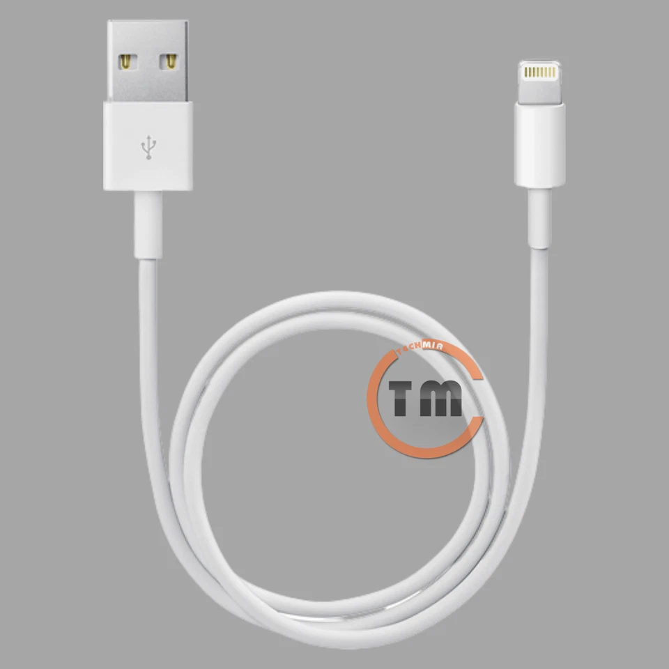 Cable de carga USB tipo A a Lightning original Apple 0,5 M (1,6') A1511 ME291AM/A Foto 3 de 4