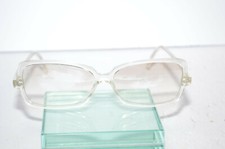Via Spiga 302-S Sunglass/Eyeglass Frames 58 14-140MM Translucent w/ Sparkles
