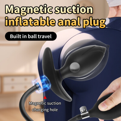 anal plug stretch Hottest Inflatable Butt Plug main image 1