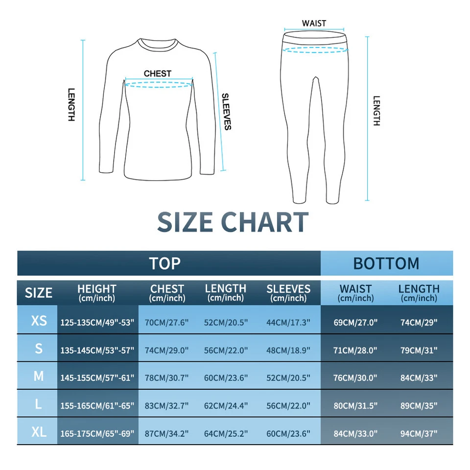 Roupa íntima térmica para meninos Long Johns conjunto forrado de lã, camisa e calça camada base - Imagem 2 de 4