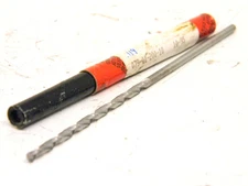 NEW SURPLUS FULLERTON USA SOLID CARBIDE TWIST DRILL .119" 