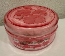 Delagar Spring Fresh Dusting Powder 5 Oz Floral Body Talc Scent Women Pink Satin