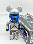 Medicom 400% Bearbrick Star Wars JANGO FETT Be@r brick Geonosis Version with Box