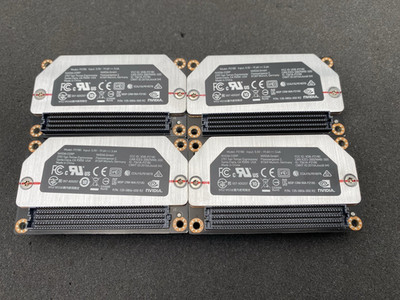 Lot of 4 NVidia P2180 Jetson TX1 System-on-Module
