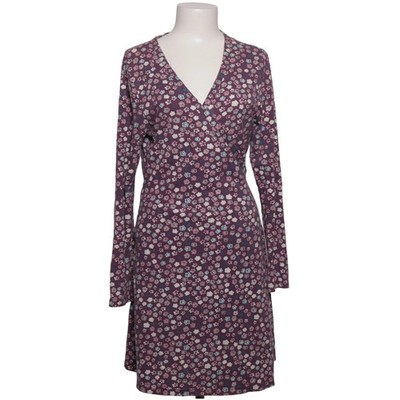 Jako-O, Wickelkleid, Größe: 40, Lila/Mehrfarbig, Baumwolle/Elasthan, Blumen #Lht