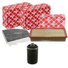FEBI POLLEN- LUFT- ÖL-FILTER PAKET passend für Audi A3 8P1 A3 Sportback 8PA