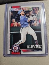 2026 Topps Series 1 Dylan Crews #86 Future Stars Base, Nationals