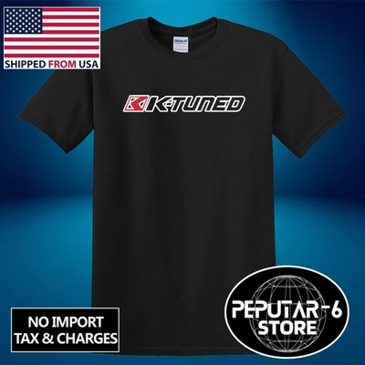 K-Tuned Performance Men's Black Grey White Size S-5XL