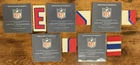 Lot of Andre Tippett Patriots Game Used Worn Jersey Patches Swatches NFL HOF
