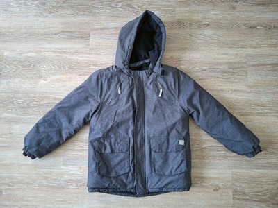 Winterjacke * KIABI * Gr. 12A (144-155 cm) * Graublau * Jungen
