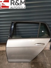 VW GOLF VII / 7 / Limousine / TÜR / hinten links / Farbcode LB7W FARBE-SILBER