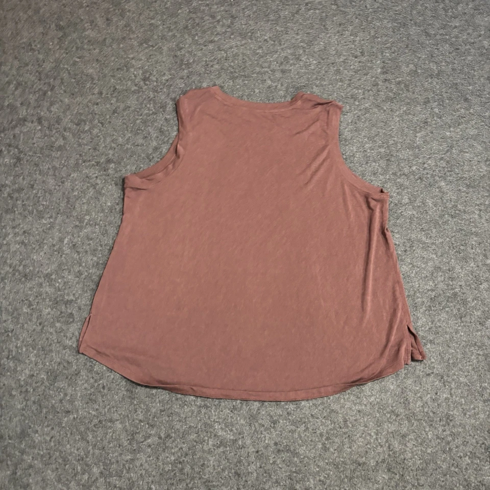 Athleta Майка женщин 2 X без рукавов Activewear повседневный - Изображение 2 из 4