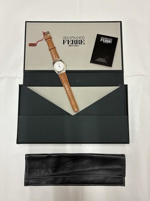 Uhr GIANFRANCO FERRE  Montre Uhr Mod 114315 Vintage / AUS LAGERWARE