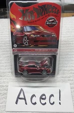 2025 ~ Hot Wheels RLC Exclusive ~ 2000 Ford Mustang SVT Cobra R ~ JCP10