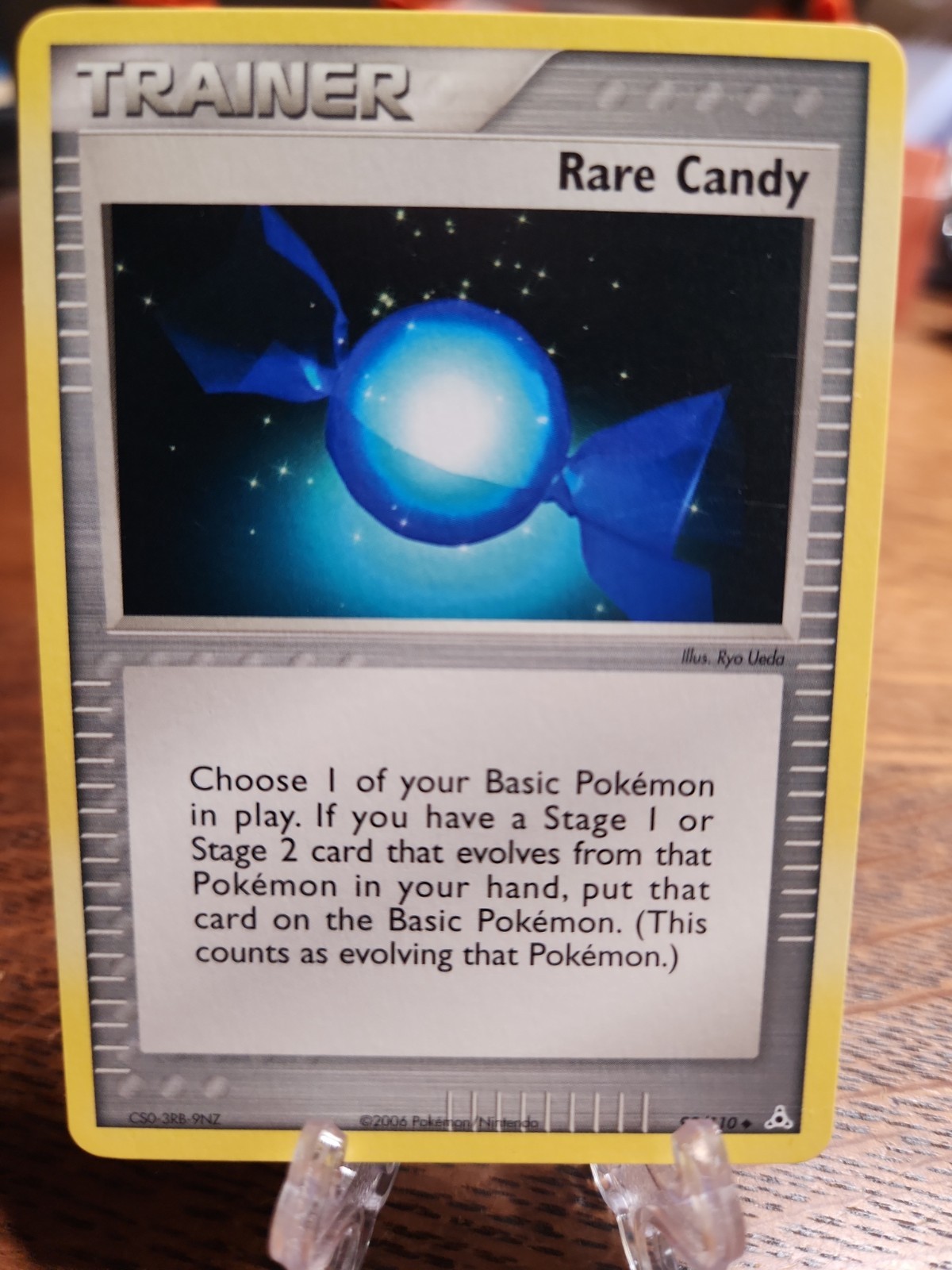 Rare Candy 90/110 Holon Phantoms Regular NM 2006 Pokémon TCG