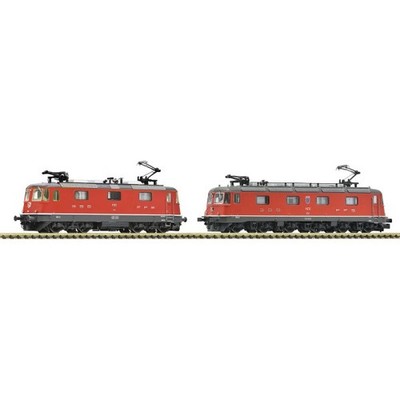 Fleischmann 7560049 N 2er Set E-Loks als Doppeltraktion Re 10/10 SBB V N Neu