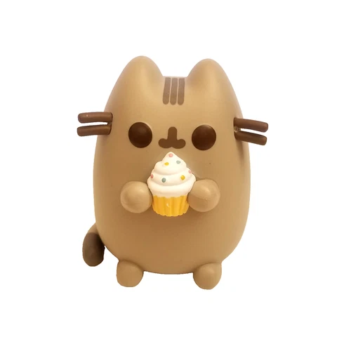 Funko Pop! Target Con Exclusive PUSHEEN THE CAT with CUPCAKE Target Exclusive
