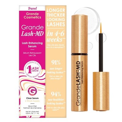 GrandeLASH GrandeLASH-MD 3 Month Supply Enhancing Serum 2ml