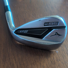 Mizuno S23 Lob Wedge 56° 06 Bounce RH KBS Steel Shaft SuperStroke Grip