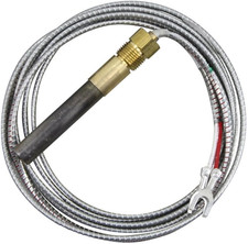 US Merchant Two Lead Thermopile 72" Replacement for Bakers Pride Armored by
